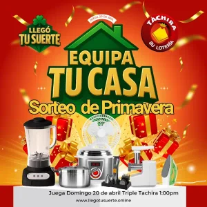 Equipa Tu Hogar Abril