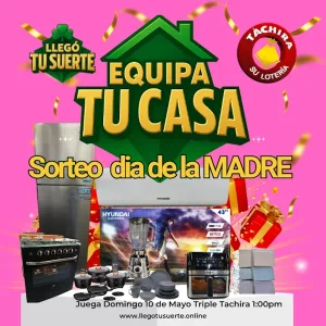 Equipa Tu Hogar Mayo